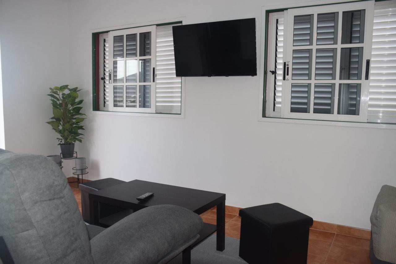 Garoe Acogedor Apartamento Araya  Luaran gambar