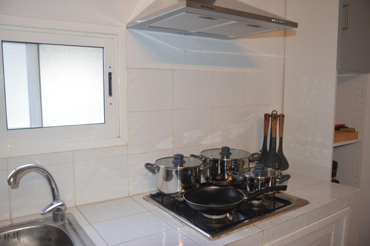 Garoe Acogedor Apartamento Araya  Luaran gambar