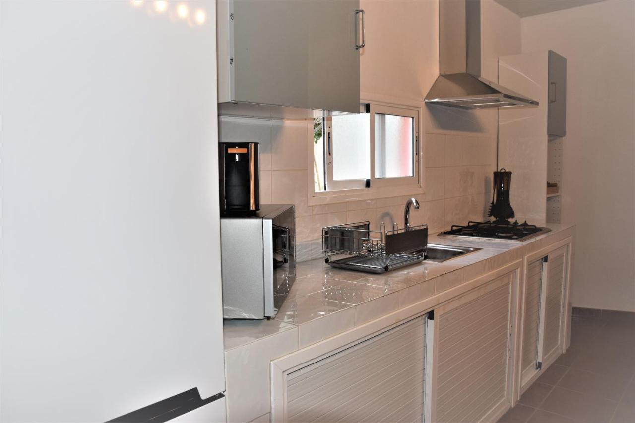 Garoe Acogedor Apartamento Araya  Luaran gambar