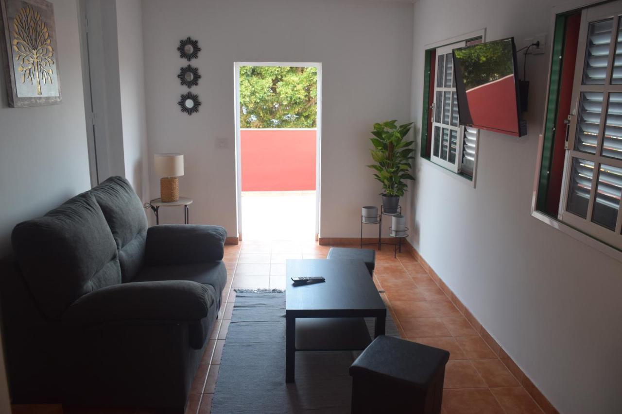Garoe Acogedor Apartamento Araya  Luaran gambar