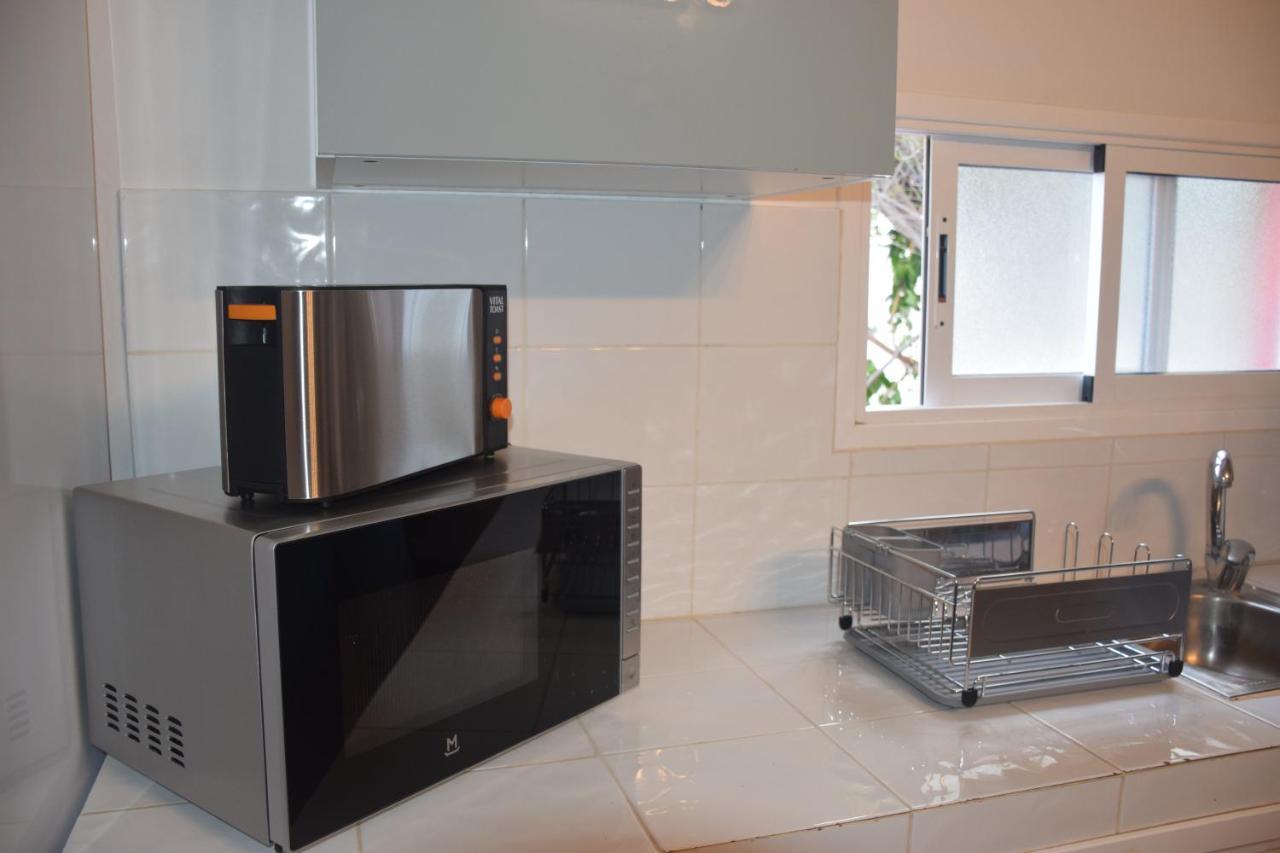 Garoe Acogedor Apartamento Araya  Luaran gambar