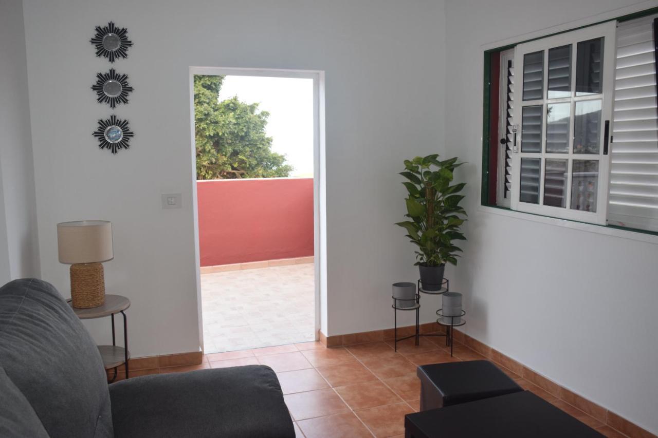 Garoe Acogedor Apartamento Araya  Luaran gambar