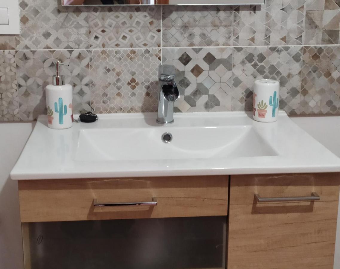 Garoe Acogedor Apartamento Araya  Luaran gambar