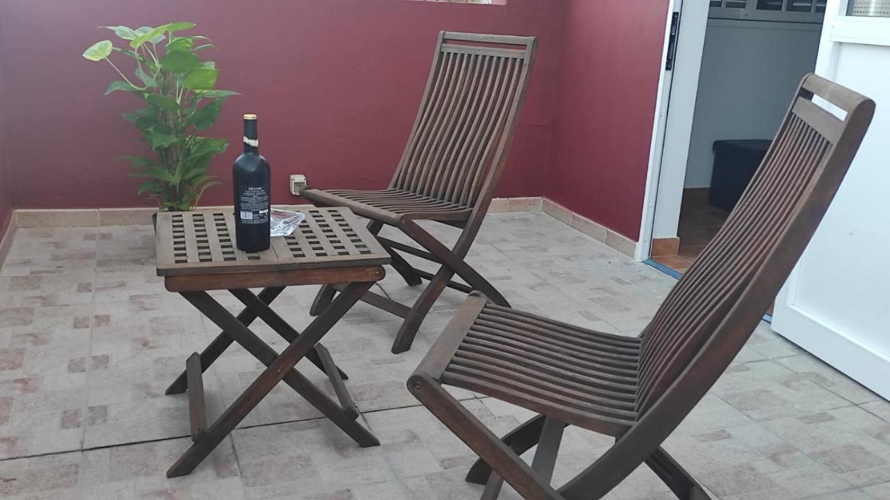 Garoe Acogedor Apartamento Araya  Luaran gambar